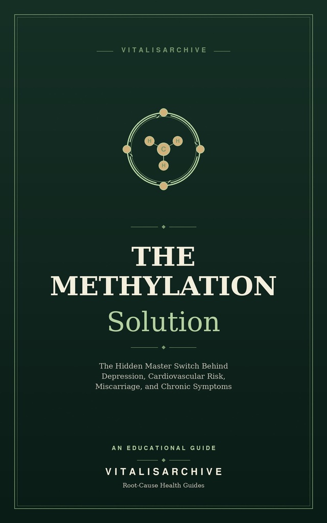 The Methylation Solution: The Hidden Master Switch Behind Depression, Cardiovascular Risk, Miscarriage, and Multi-System Chronic Issues