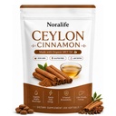 Noralife Ceylon Cinnamon Softgels with MCT Oil, Steady Energy & Metabolic Balance Support, Daily Wellness Formula, 300 Softgels