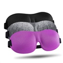 LKY DIGITAL Sleep Mask for Side Sleeper 3 Pack, Blackout 3D Eye Mask | Zero Eye Pressure, Super Lightweight, Adjustable, Breathable, for Men Women Side/Back/Stomach Sleeping, Travel & Meditation