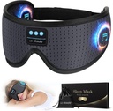 LC-dolida Sleep Headphones, White Noise Bluetooth Sleep Mask 3D Breathable Wireless Eye Mask for Timing, Sleep Mask with Bluetooth Headphones for Side Sleepers Travel,Cool Gadgets for Women Men(Grey)