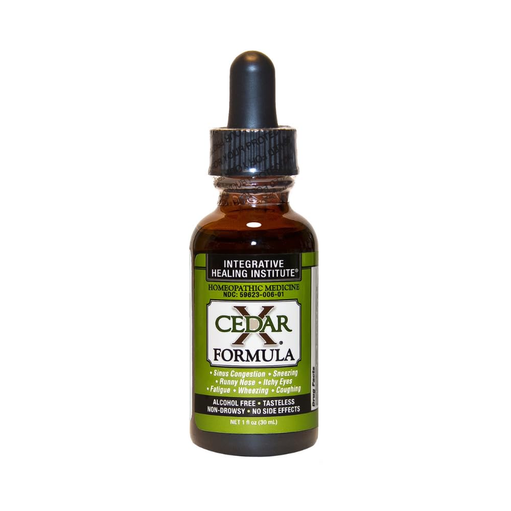 Integrative Healing Institute Cedar X® Formula (1 fl oz)