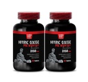 AAKG Nitric Oxide Circulation - Nitric Oxide Unique Complex - OKG Muscle Strength, GKG Nitric Oxide Endurance, AKIC Workout Booster, Nitric Oxide pre Workout, Nitric Oxide 2 Bottles 180 Tablets