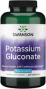 Swanson Potassium (Gluconate) 99 Milligrammi 250 capsule