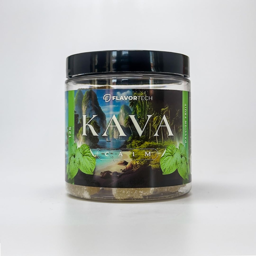 Kava Calm Gummies - Nutritional Supplement, 30 Count Supplement Gummy, 125mg Kavalactones per Piece (30)