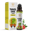 Travel Ease Junior Kids Roll On,Natural Anti Nausea Relief for Car, Cruise, Airplane, Road Trip & Flight, Essential Oil Based Non drowsy Alternative for Motion Sickness