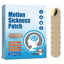 Motion Sickness Patches for Adults and Kids, Cruise Travel Essentials 2026 | 20ct, Non Drowsy Sea Sickness Patches Behind Ear for Car and Boat Rides, Cruise, Ships and Airplane& Long Last 72H