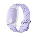 EmeTerm Explore Active FDA-Cleared Anti-Nausea Wristband Nickel-Free 5m Dive Ready Motion Sickness Relief Band Non-drowsy Drug-Free Fluoroelastomer Strap for Salt-Water Resistance (Glacier Purple)