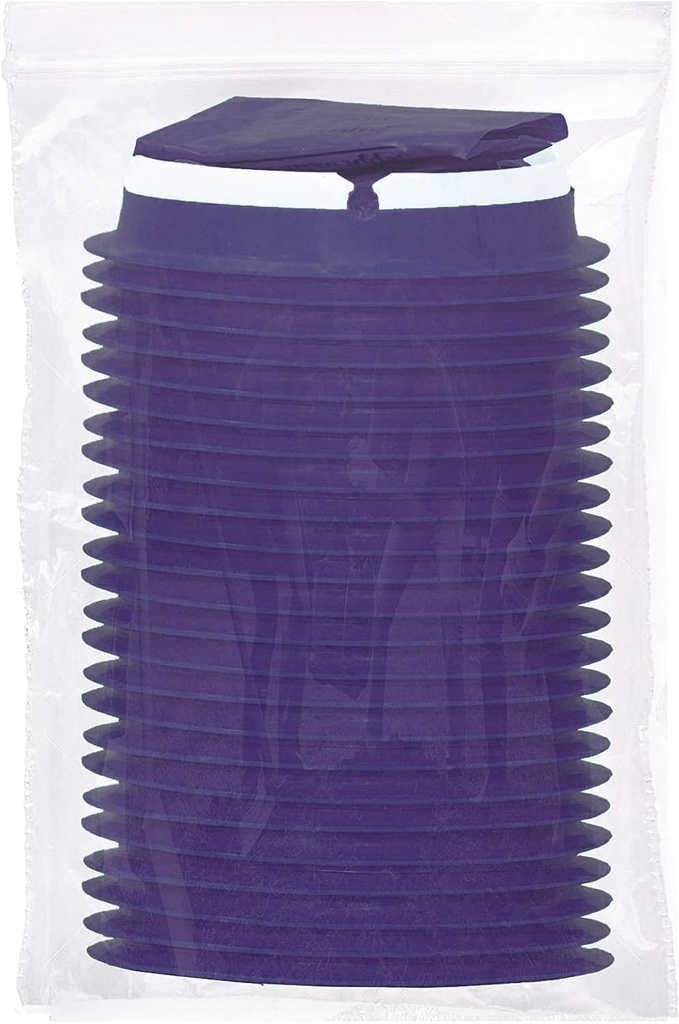 MP MOZZPAK Vomit Bags Disposable 35 Pack - 1000ml Emesis Bags, Leak-Proof Barf Bag, Travel Friendly Puke & Nausea Bag for Motion Sickness, Medical Grade Throw up Relief for Car, Airplane, & Road Trip