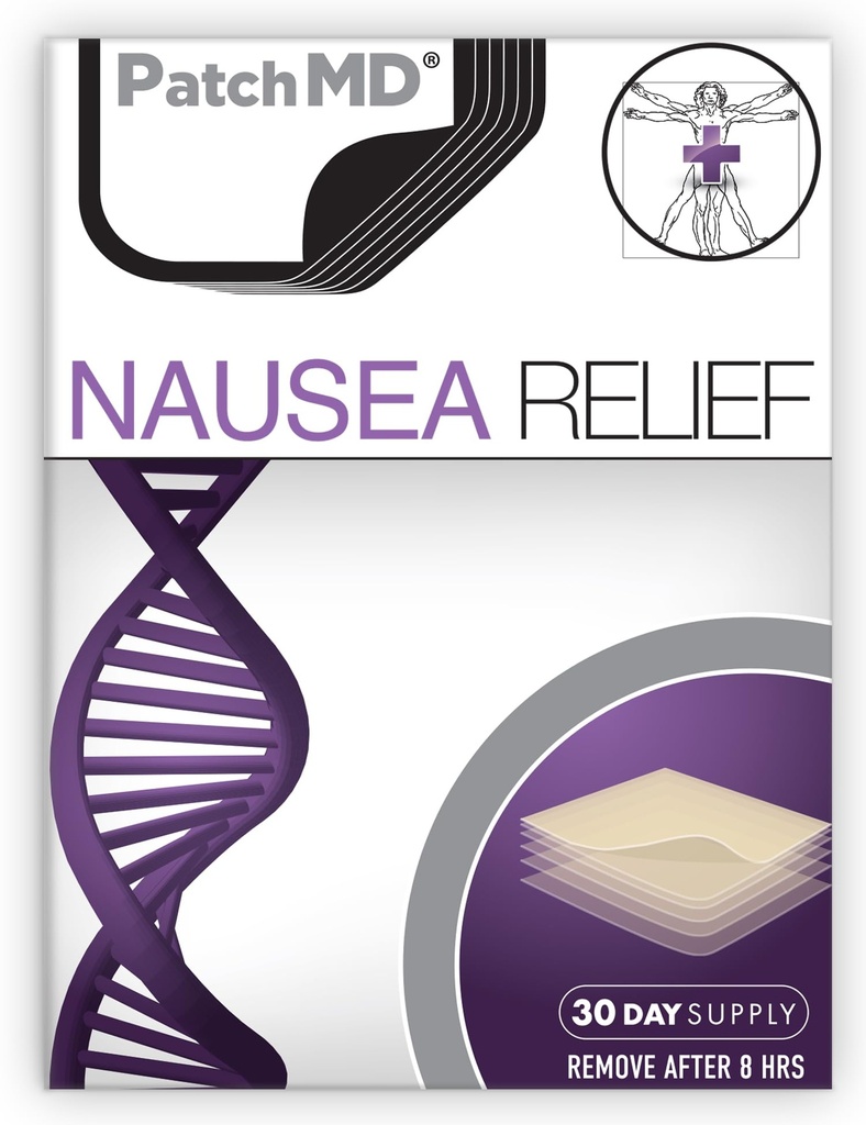 PatchMD Nausea Relief Patch - 30 Day Supply