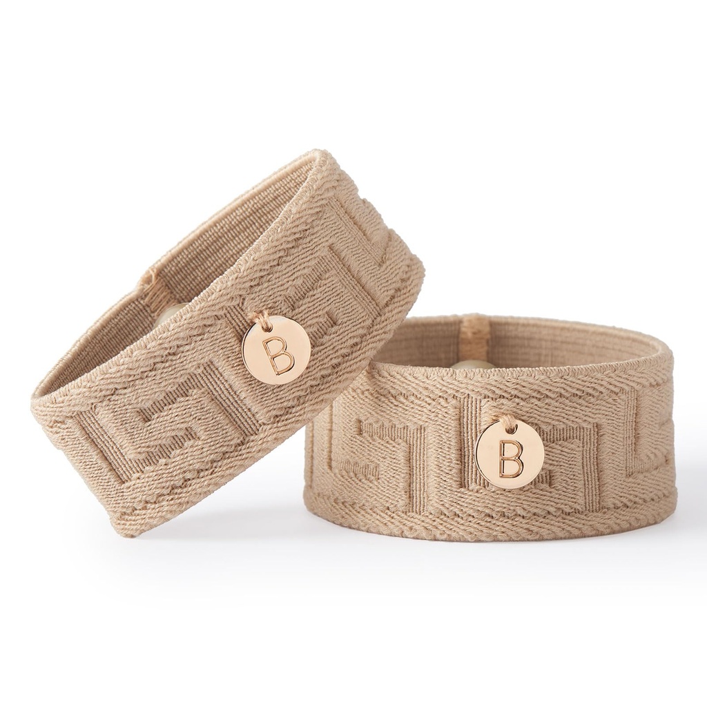 Acupressure Relief Band - Ana Duo (Large) - Motion Sickness Bands and Nausea Relief for Pregnant Women | Travel, Pregnancy, Cruise