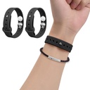 Motion Sickness Bands Sea Sickness Wristbands Acupressure Nausea Wristband Nausea Bands for Morning Sickness Relief Sea Bands for Motion Sickness Adult Cruise-(1 Pair Black)