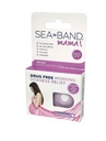 Sea Band Mama Nausea Relief Acupressure Wristbands Drug Free Comforting Bands for Morning Sickness Motion Sickness Includes Case 2 Count
