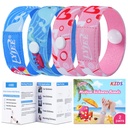 Sea Sickness Wristbands for Kids Motion Sickness Bands for Kids Cruise Ship Vacation Anti Nausea Wristbands All-Natural Non Drowsy Relief Acupressure Treatment (Small)