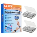 Motion Sickness Bands, Nausea Relief Wristbands for Pregnant Women, Motion Sickness Bracelets for Adults,