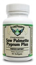 Saw Palmetto & PYGEUM Plus-Prostate Support [ European Standardized ] Professional Formula - 60 Softgels
