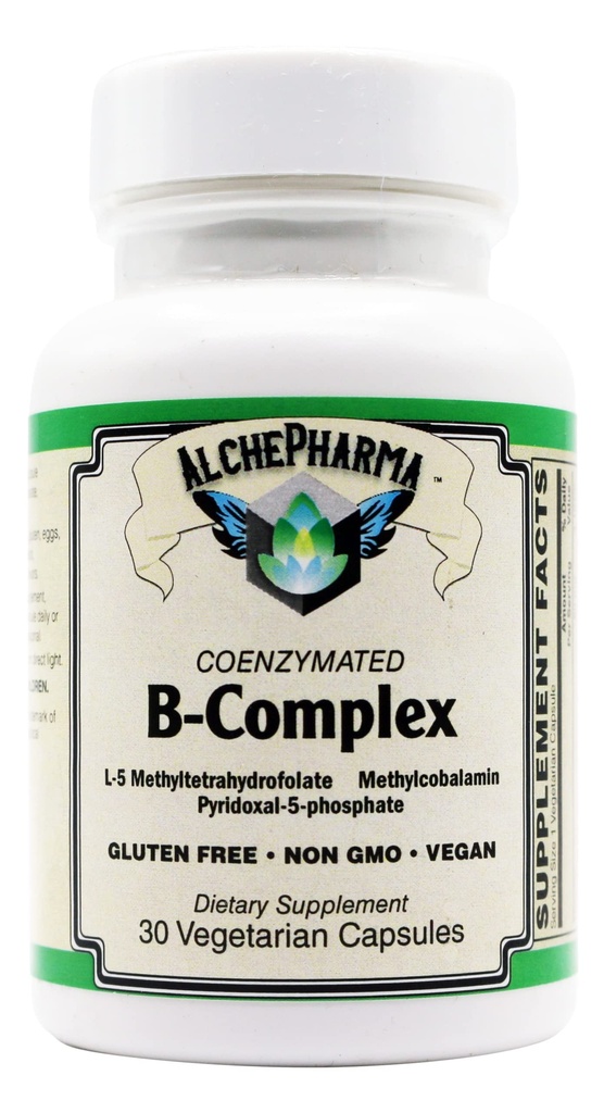 Coenzymated B-Complex High Potency One Daily (30)
