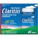 Claritin Allergy 24 Hour 10mg Tablets-45 ct (Quantity of 1)