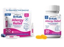 Dr. Kids Children's Liquid + Chewable Allergy Relief Bundle, 20 Count Each
