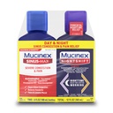 Mucinex Sinus-Max Severe Congestion & Pain & Nightshift Sinus, 2x6 FL OZ