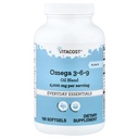 Vitacost Omega 3-6-9 Oil Blend, 180 Softgels (1,000 mg per Softgel)