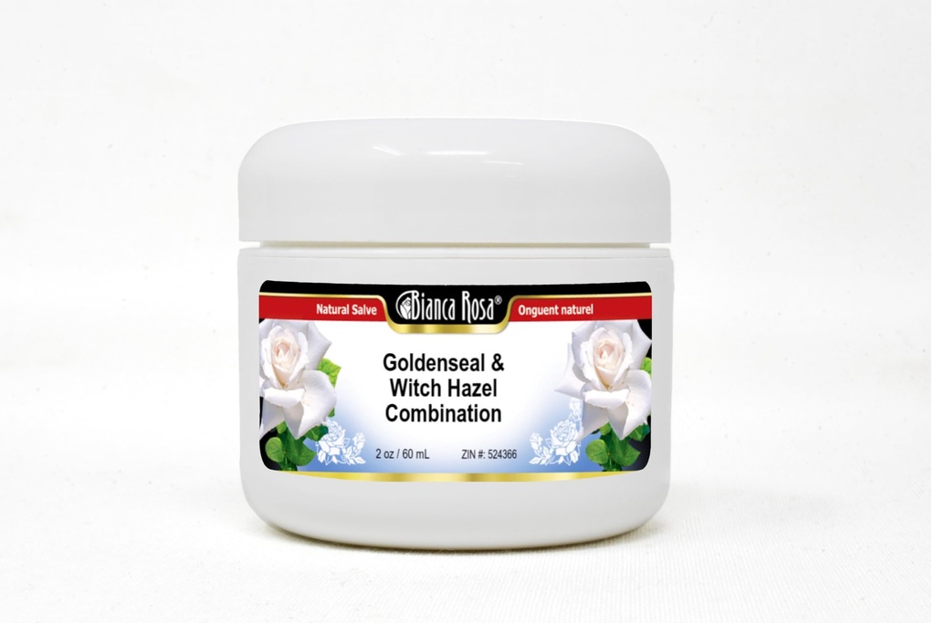 Bianca Rosa Goldenseal & Witch Hazel Combination Salve (2 oz, ZIN: 524366)