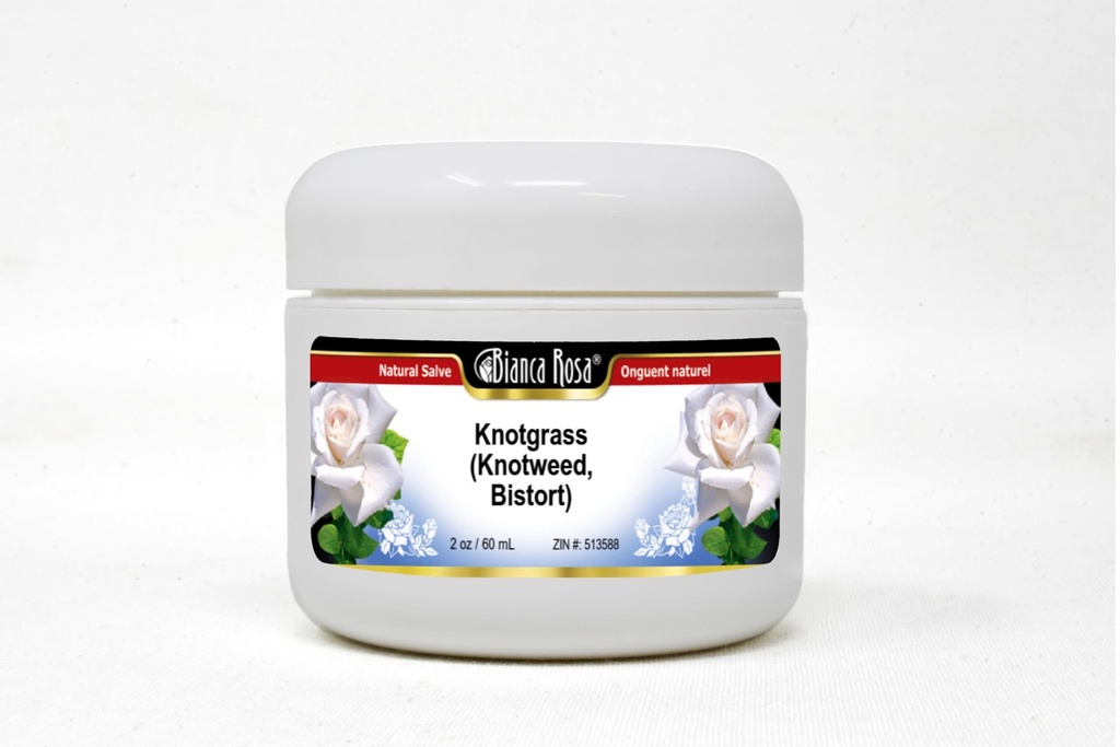 Bianca Rosa Knotgrass (Knotweed, Bistort) - Salve Ointment (2 oz, ZIN: 513588)