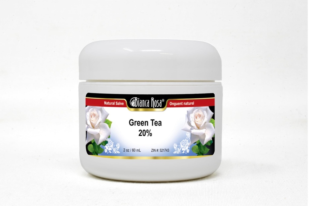 Green Tea 20% Salve (2 oz, ZIN: 521743) - 2 Pack