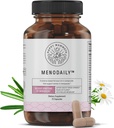 Happy Mammoth Meno Daily Menopause Vitamine & Ergänzungen für Frauen (*Nicht Hormon Harmonie), Boost Metabolismus, Gesunde Haut, Haare und Nägel, Hot Flash, Mood Unterstützung, 72 Caps