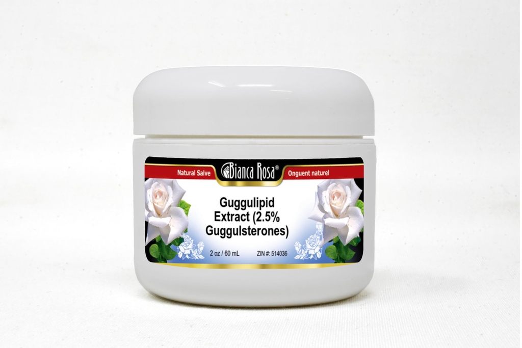 Bianca Rosa Guggulipid Extract (2.5% Guggulsterones) - Salve Ointment (2 oz, ZIN: 514036) - 2 Pack