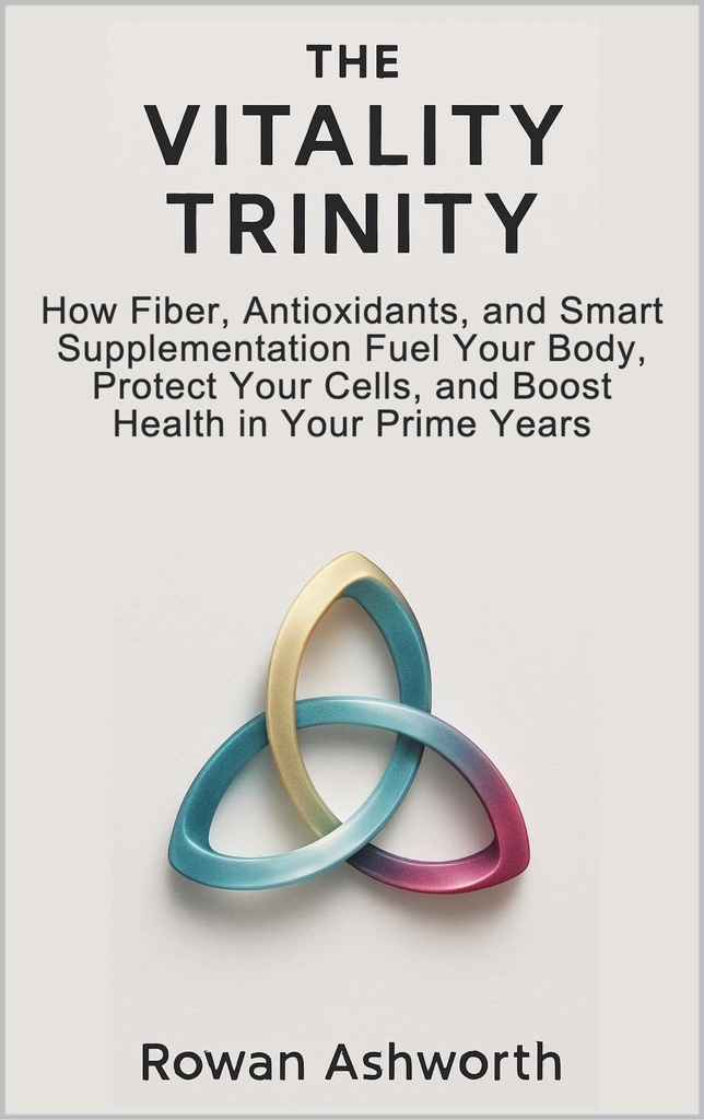 The Vitality Trinity: How Fiber, Antioxidants, and Smart Supplementation Fuel Your Body, Protect Your Cells, and Boost Health in Your Prime Years