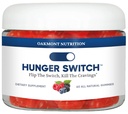 Hunger Switch Appetite Control Gummies - Weight Management Supplement with DNF-10® to Curb Cravings, Boost Energy, Support Gut Health - 60 Gummies (2 Week Supply)