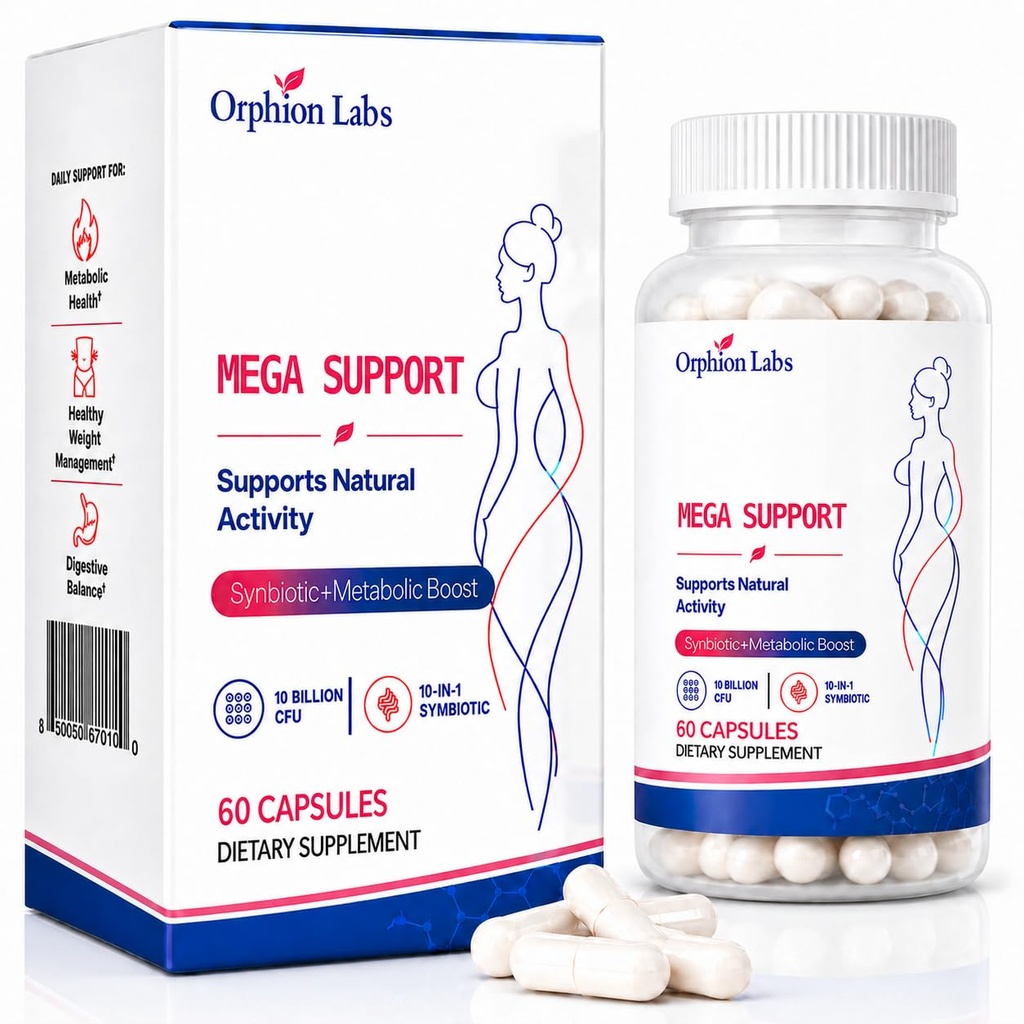 Support Supplement for Weight Management – 60 Capsules | Metabolism & Appetite Support, Berberine, Ceylon Cinnamon & Akkermansia, Gut Health, GMP, Non-GMO, Gluten & Dairy-Free