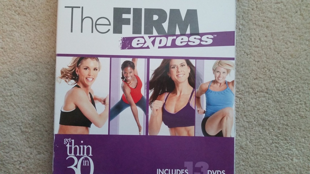The Firm Express DVD Kit