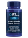 Life Extension Advanced Male Sexual Support, Male Sexual Health, Erectile Function, Stamina, Libido, Gluten Free, Non-GMO, Vegetarian, 60 Capsules