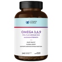 Vitamin World Triple Omega 3-6-9 3600mg, 240 Softgels | High Potency Omega 3 6 9 Supplement Provides Active EPA & DHA, Supports Heart, Brain & Immune Health, Gluten Free