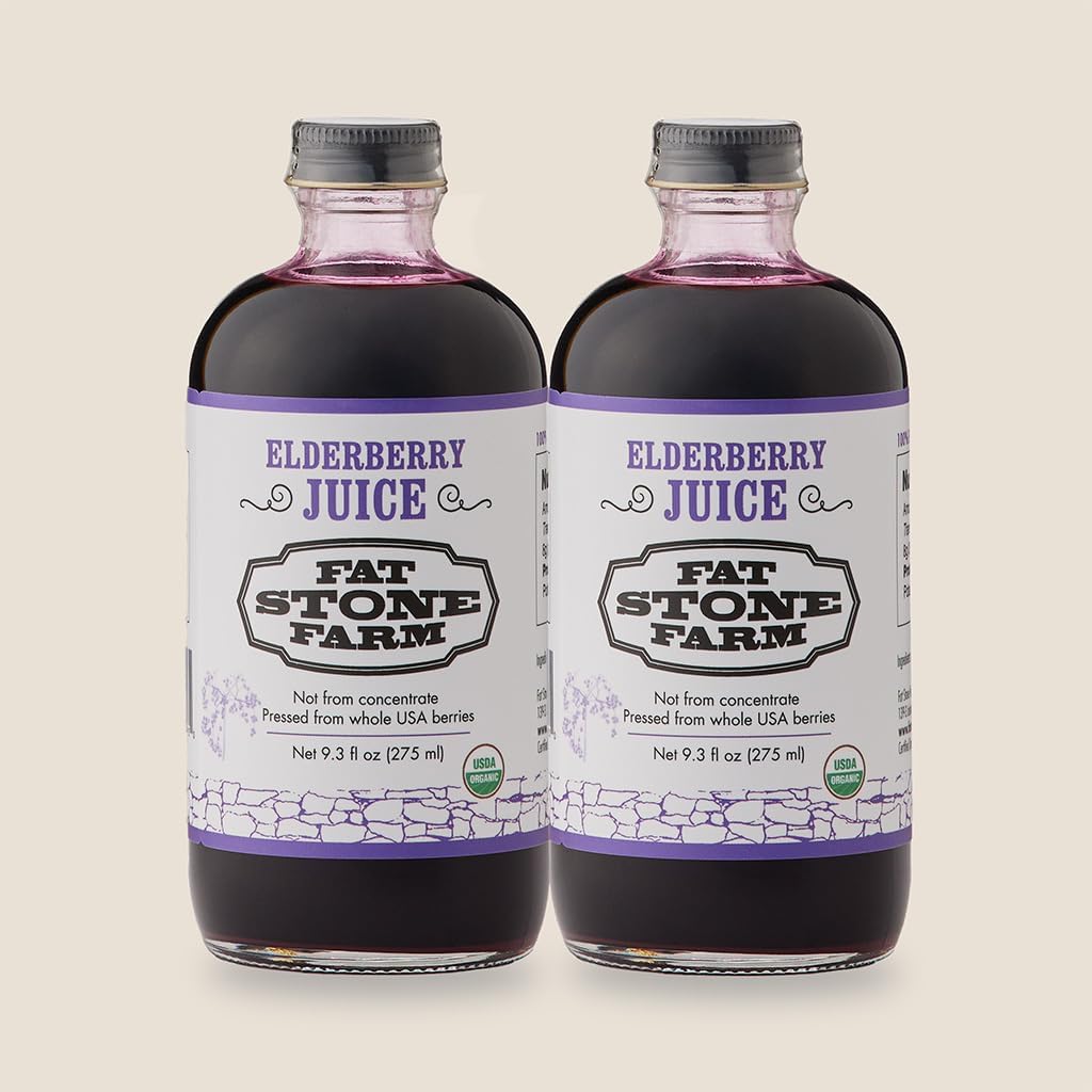 Jus Elderberry Organik 2X 9.3 api.