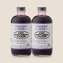 Organic Elderberry Juice 2X 9.3 fl. oz (New)