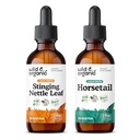 Stinging Nettle Leaf Tincture 2 fl oz & Horsetail Herb Tincture 2 fl oz