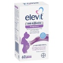 DOK MAI Elevit DHA + Choline Prenatal Oil Pregnancy 60 Capsules