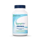 Nutra Biogenesis CompliVir, Immune Support for Adults, 60 Tablets | Monolaurin and Zinc Supplement for Men and Women, Vitamin C, Olive Leaf Extract, & Elderberry