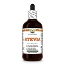 Stevia (Stevia Rebaudiana) Dry Leaf Glycerite, All Natural, Vegan, Lab Tested Alcohol-Free Liquid Extract - 4 fl.oz
