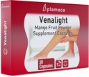 Plameca Venalight Vein parama & Kraujo cirkuliacijos papildas - Boost Microcirculation in 6 Valandos - Arklys Chestnut, Bučerio šlapias voras Vynai, Leg Health & Nerūdijančio Leg Relief - 30 CT