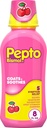 Pepto Bismol Liquid for Nausea, Heartburn, Indigestion, Upset Stomach and Diarrhea Relief, Cherry Flavor 8 oz