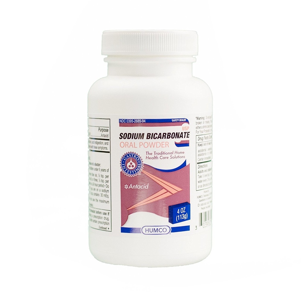 SOD BICARD POWDER ***HUM Size: 4 OZ