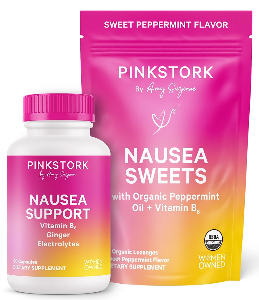 Pink Stork Digestive Comfort Bundle