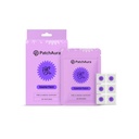 EaseHer Wellness Patches, 30 Count, Botanical Patch with Chasteberry, Ashwagandha, Black Cohosh & Dong Quai, 12-Hour Wear, Vegan