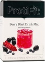 ProtiFit - גבוה חלבון פירות תה אבקת פלאקר, 15g חלבון, Low Calorie, סוכר חינם, חלבון אידיאלי Compatable, 7 משרתות Per Box (Berry Blast)