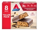 Atkins Protein Rich Meal Bars, Chocolate Peanut Butter, 8 Count