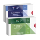Travel Calm & Sleep Support Bundle (Stomach Ease + Sleep Well Advanced)