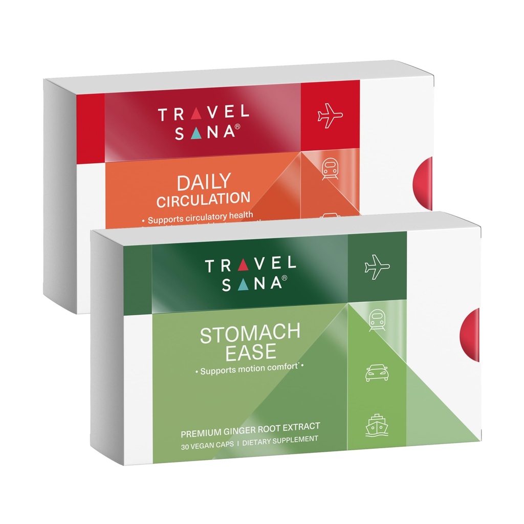 Daily Vitality & Stomach Comfort Bundle (Stomach Ease + Daily Circulation)